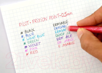 Ручка гелевая Pilot FriXion Point / BL-FRP5 (L) (синий)