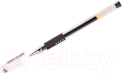Ручка гелевая Pilot G1 Grip BLGP-G1-5 (B, черный)