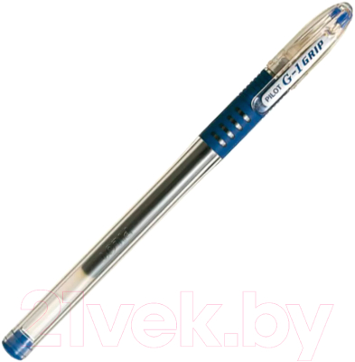 Ручка гелевая Pilot G1 Grip BLGP-G1-5 (L, синий)
