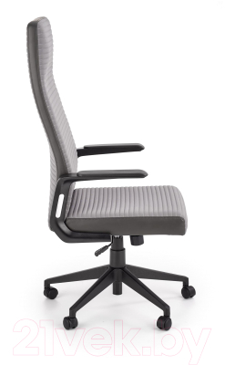 Кресло офисное Halmar Arezzo (серый/темно-серый)