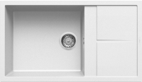 

Мойка кухонная Elleci, Unico 410 White K96 / LKU41096