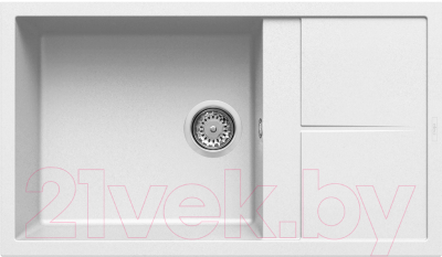 

Мойка кухонная Elleci, Unico 410 White K96 / LKU41096