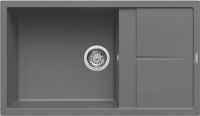 

Мойка кухонная Elleci, Unico 410 Dark Grey K99 / LKU41099