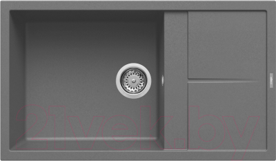 

Мойка кухонная Elleci, Unico 410 Dark Grey K99 / LKU41099
