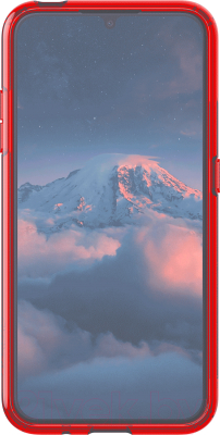 Чехол-накладка Araree A Cover для Galaxy A01 / GP-FPA015KDARR (красный)