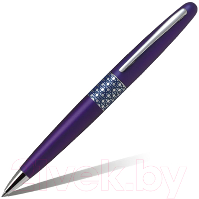 Ручка шариковая Pilot MR Retro Pop / BP-MR3-M (EP) (фиолетовый металлик)