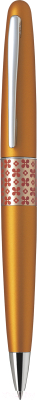 Ручка шариковая Pilot MR Retro Pop / BP-MR3-M (FL) (1мм, оранжево-золотой металлик)