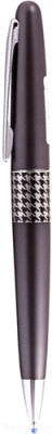 Ручка шариковая Pilot MR Retro Pop / BP-MR3-M (HT) (серый металлик)