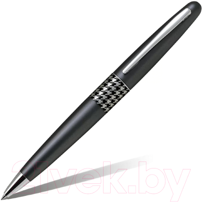 Ручка шариковая Pilot MR Retro Pop / BP-MR3-M (HT) (серый металлик)