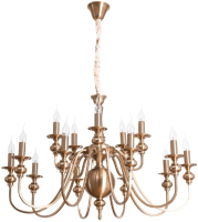 

Люстра Arte Lamp, Passoni A6097LM-15PB