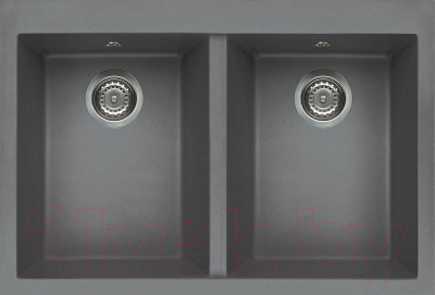 

Мойка кухонная Elleci, Quadra 340 Titanium M73 / LMQ34073BTP