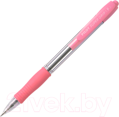 

Ручка шариковая Pilot, Super Grip BPGP-10R-F (P)