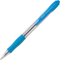 

Ручка шариковая Pilot, Super Grip BPGP-10R-F (SL)