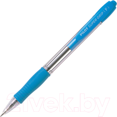

Ручка шариковая Pilot, Super Grip BPGP-10R-F (SL)