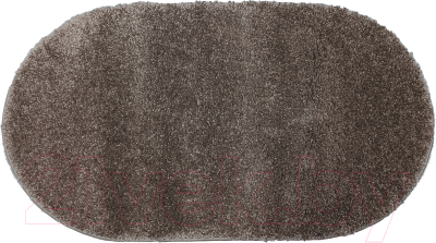 Коврик Витебские ковры SH58 Овал (0.6x1.1, темно-кофейный)