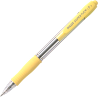 

Ручка шариковая Pilot, Super Grip BPGP-10R-F (Y)