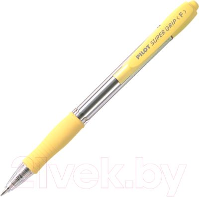 

Ручка шариковая Pilot, Super Grip BPGP-10R-F (Y)