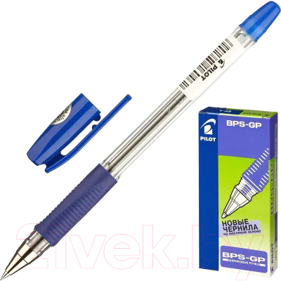Ручка шариковая Pilot BPS-GP-EF (L) (синий)