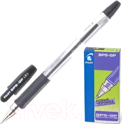 Ручка шариковая Pilot BPS-GP-F (B) (черный)