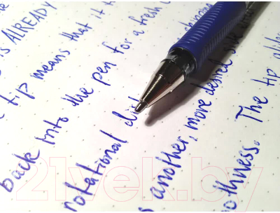 Ручка шариковая Pilot BPS-GP-F (L) (синий)