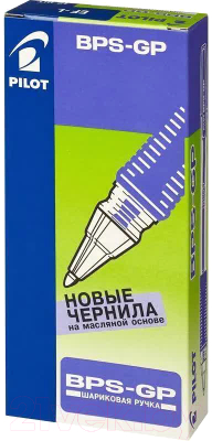 Ручка шариковая Pilot BPS-GP-F (L) (синий)