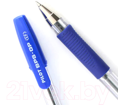Ручка шариковая Pilot BPS-GP-F (L) (синий)