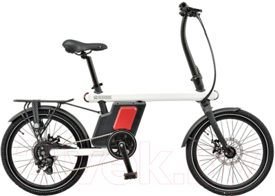 Электровелосипед Bearbike Vienna 20 2020 / RBKB0Y607004 (белый)