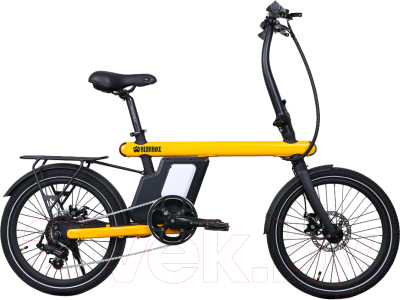 Электровелосипед Bearbike Vienna 20 2020 / RBKB0Y607001 (желтый)