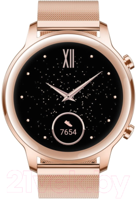 Умные часы Honor Magic Watch 2 42mm Sakura Gold / HBE-B19