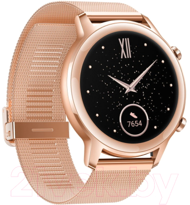 Умные часы Honor Magic Watch 2 42mm Sakura Gold / HBE-B19