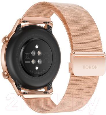 Умные часы Honor Magic Watch 2 42mm Sakura Gold / HBE-B19