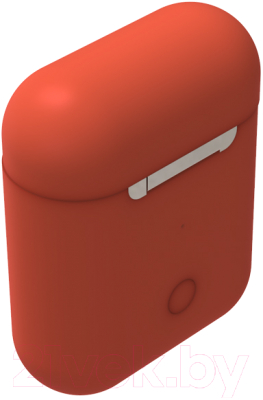Беспроводные наушники Ritmix RH-825BTH TWS (красный)