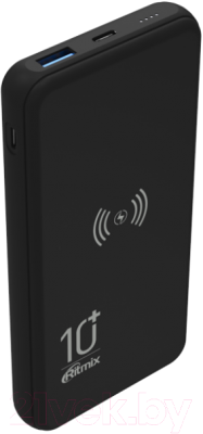 Портативное зарядное устройство Ritmix RPB-10008 (черный)
