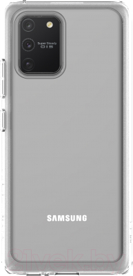 Чехол-накладка Araree S Cover для Galaxy S10 Lite / GP-FPG770KDATR (прозрачный)