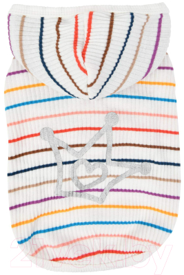 

Футболка для животных Pinkaholic, Yara с капюшоном / NAUA-TS7603-OW-L