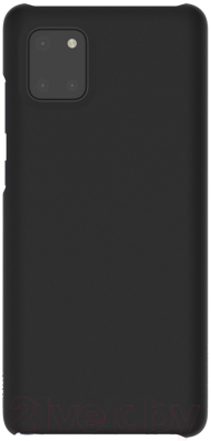 Чехол-накладка Samsung Wits Premium Hard Case для Galaxy Note 10 Lite / GP-FPN770WSABR (черный)