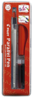 Ручка перьевая Pilot Parallel Pen FP3-15-SS - 