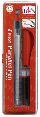 Ручка перьевая Pilot Parallel Pen FP3-15-SS