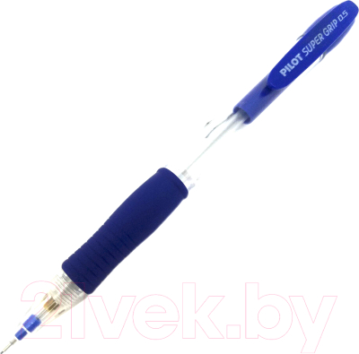 Механический карандаш Pilot Super Grip 0.5мм / H-185 (L) (синий)