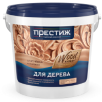 

Шпатлевка готовая, Для дерева
