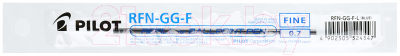 Стержень шариковый Pilot RFN-GG-F (L) (синий)