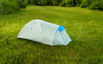 Палатка Acamper Monsun 4-местная (серый)