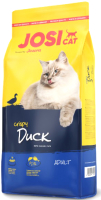 Сухой корм для кошек Josera Adult JosiCat Crispy Duck&Fish (18кг) - 
