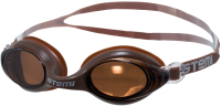 Очки для плавания Atemi N7104 (молочный шоколад) - 