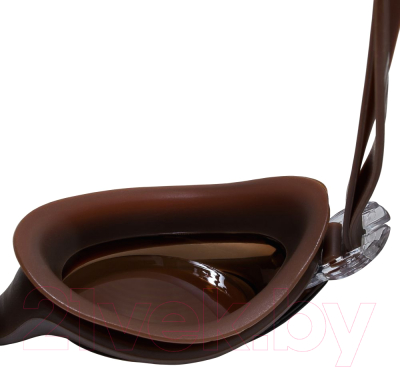 Очки для плавания Atemi N7104 (молочный шоколад)