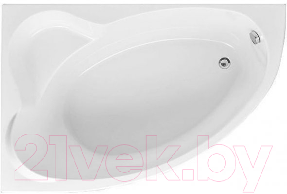 Ванна акриловая Aquanet Mayorca 150x100 L (с каркасом)