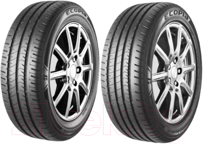 Летняя шина Bridgestone Ecopia EP300 205/55R16 91V (только 1 шина)