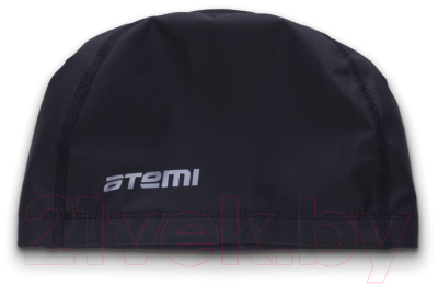 Шапочка для плавания Atemi PU20 (черный)