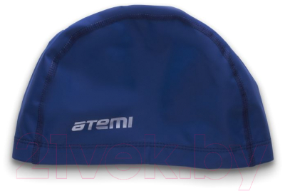 Шапочка для плавания Atemi PU51 (голубой)