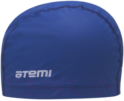 Шапочка для плавания Atemi PU51 (голубой)